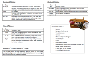 itinerary-2016